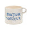 Mug Bonjour Monsieur