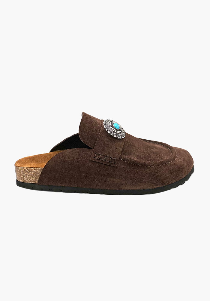 Mules Himalaya Brown - Sélectionné par Blush