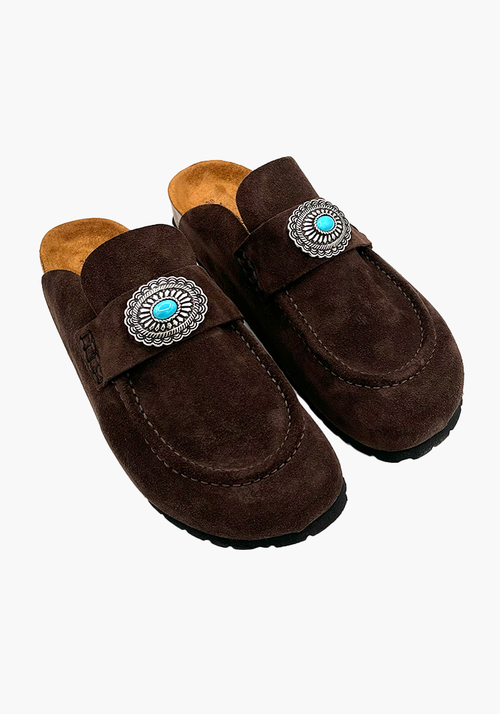 Mules Himalaya Brown - Sélectionné par Blush