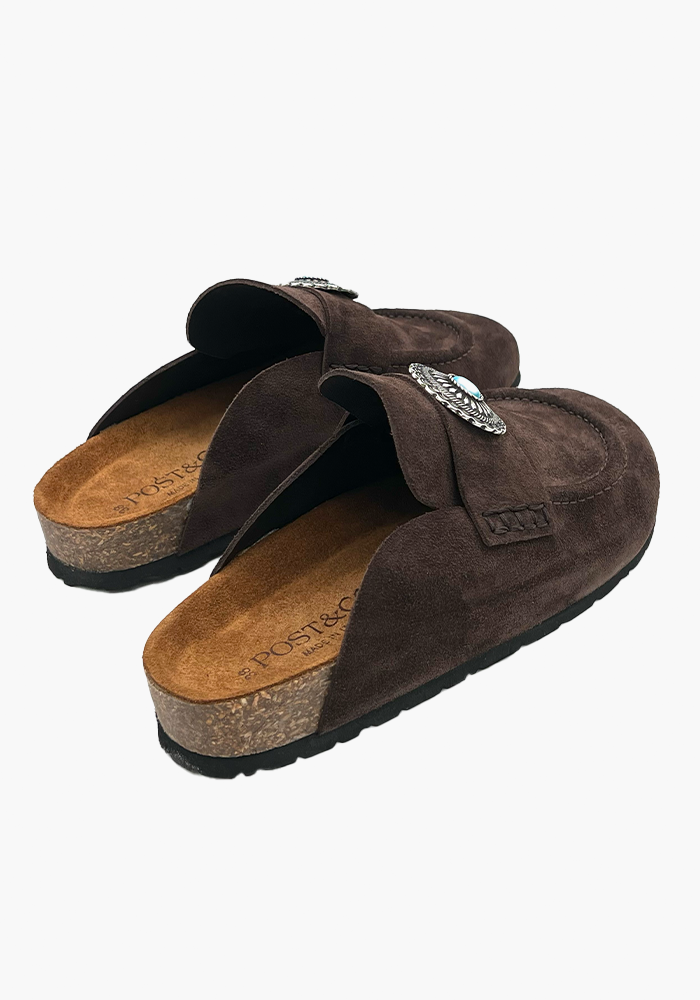 Mules Himalaya Brown - Sélectionné par Blush