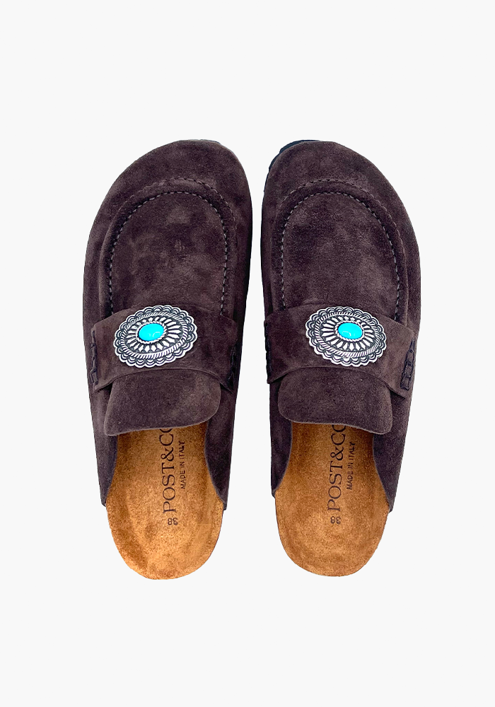 Mules Himalaya Brown - Sélectionné par Blush