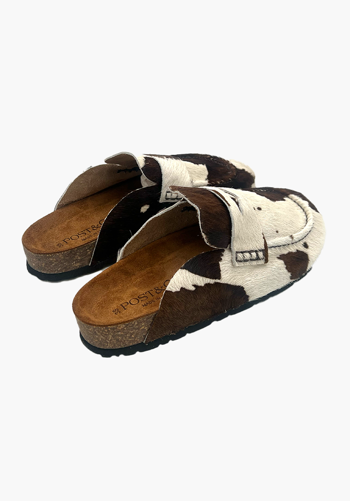 Mules Himalaya Vache - Sélectionné Par Blush