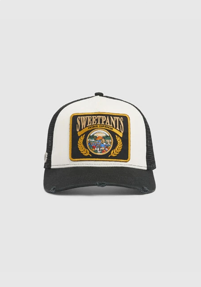 Casquette Cruise Cap Black - Sweet Pants