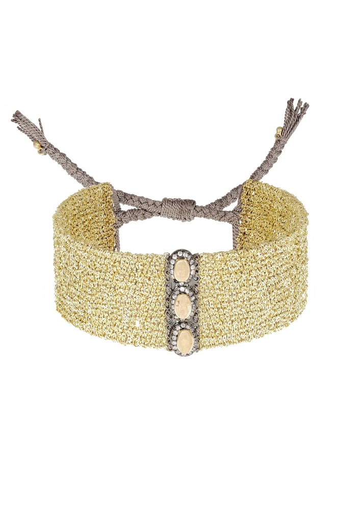 Manchette N°930 Gold - Marie-Laure Chamorel