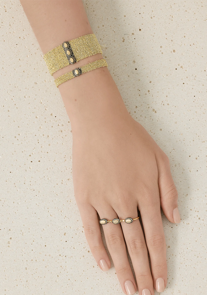 Manchette N°930 Gold - Marie-Laure Chamorel