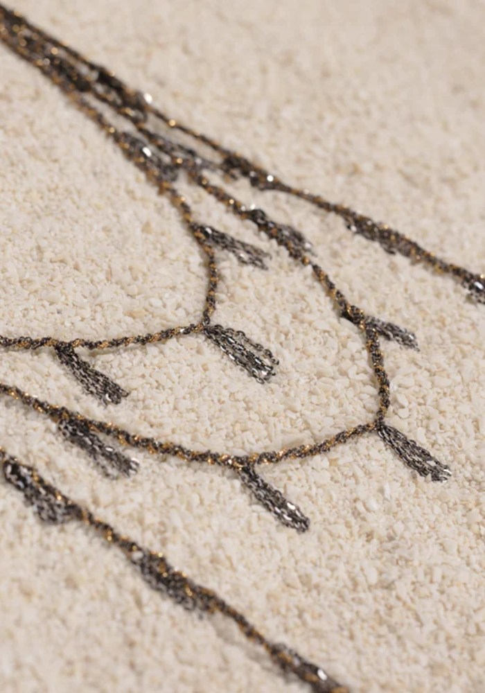 Sautoir N°944 Ruthénium Gold - Marie-Laure Chamorel