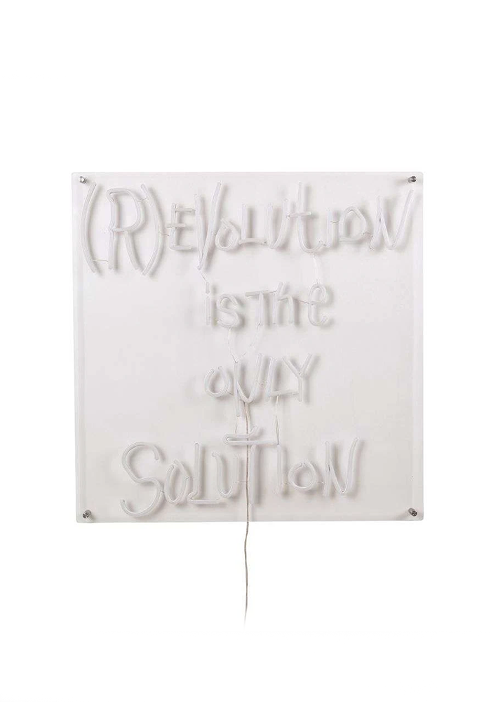 Tableau Led Revolution Is The Only Solution - Seletti