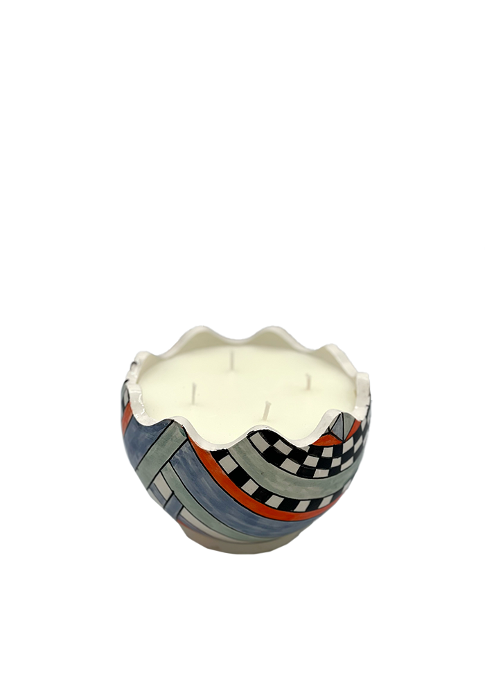Bougie Oeuf Dama Petit Modèle