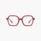 Lunettes De Vue Office Cherry Red