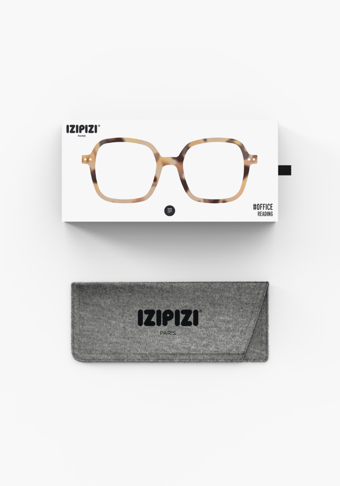 Lunettes De Vue Office Oversize Light Tortoise - Izipizi