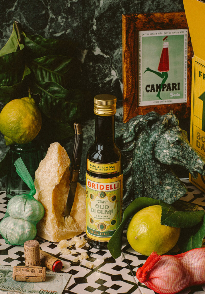 Huile D'Olive Limone - Sélectionné par Blush