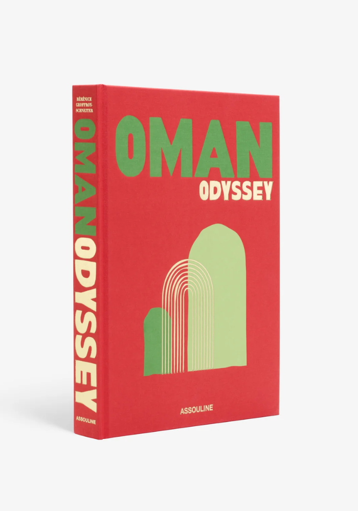 Livre Oman Odyssey - Assouline