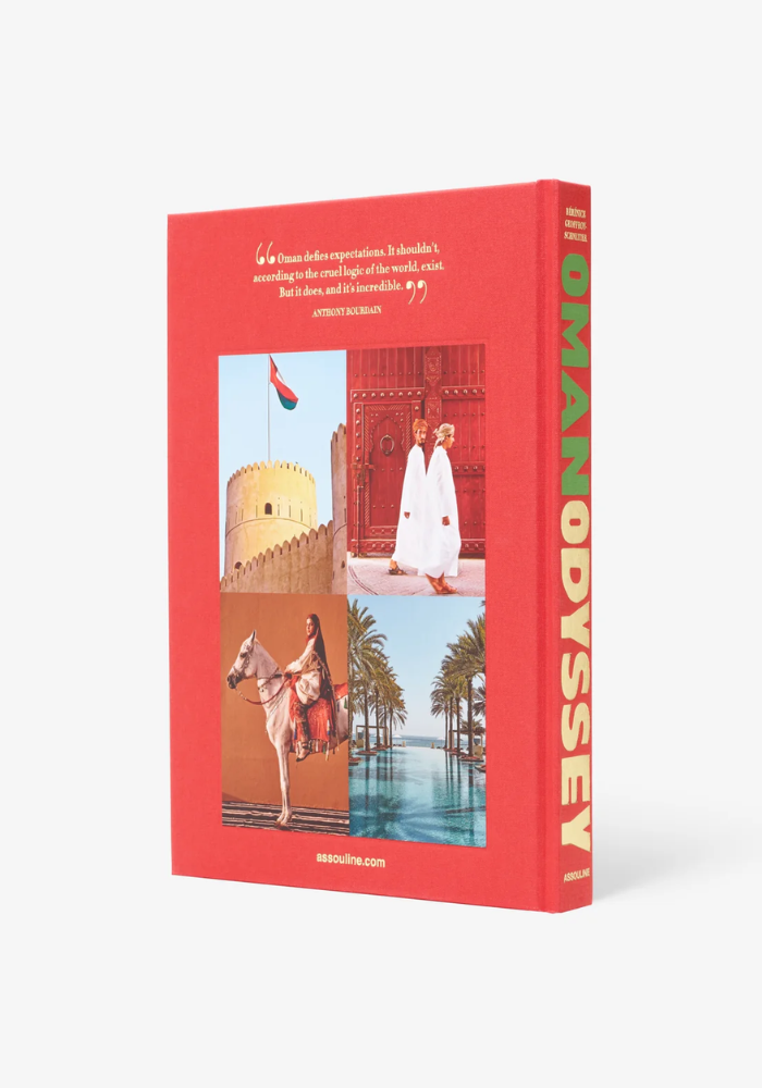 Livre Oman Odyssey - Assouline