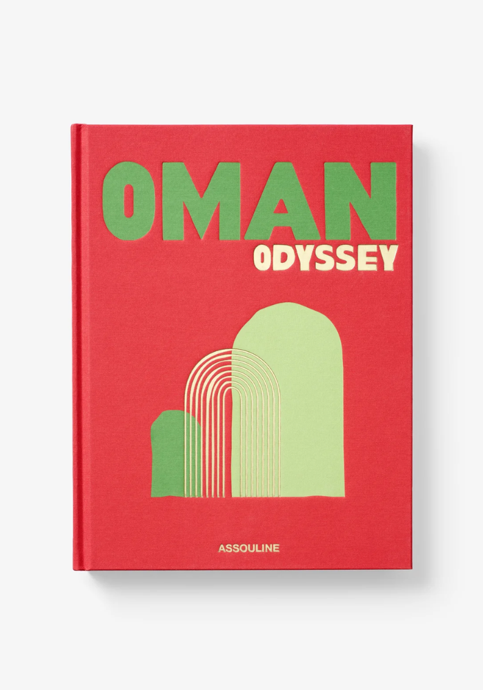 Livre Oman Odyssey - Assouline