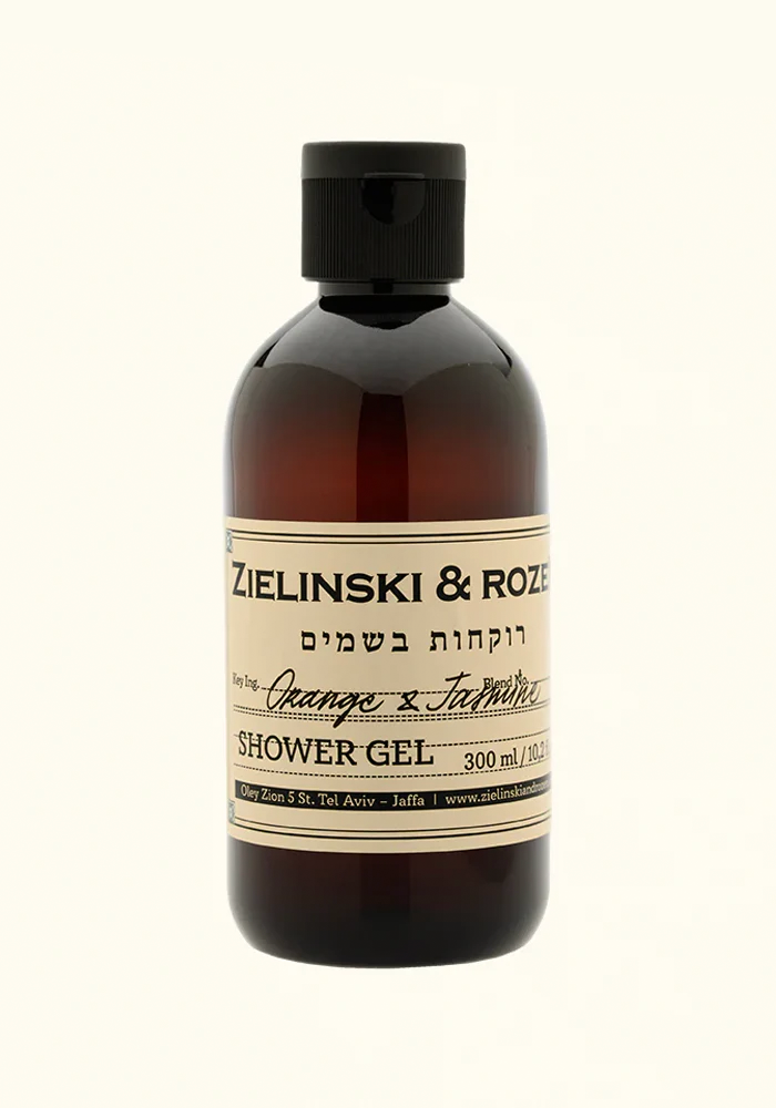 Gel de ducha de naranja y jazmín 300 ml