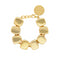 Bracelet Organic Shaped Gold