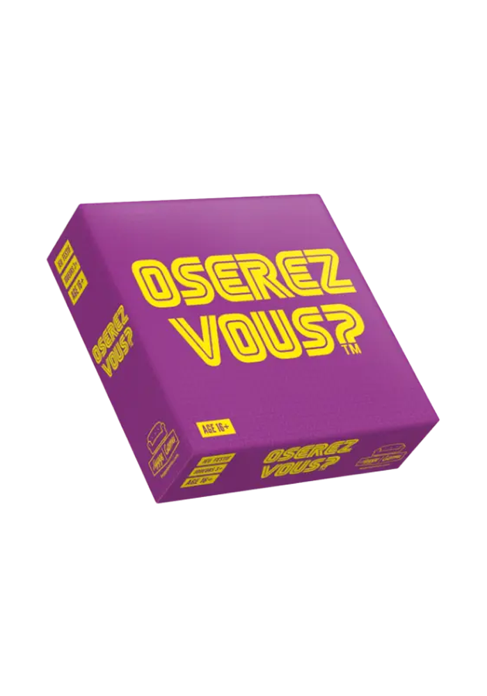 Jeu Oserez-Vous ? - Sélectionné par Blush