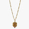 Purple Flora Necklace