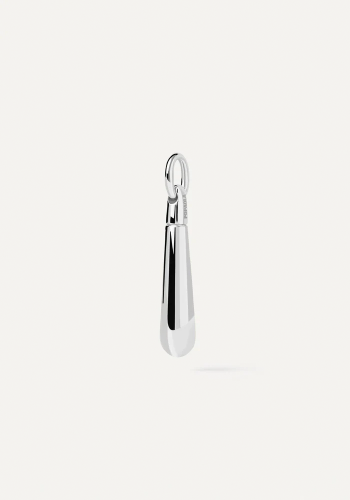 Pendentif Large Drop Argent - PDPAOLA