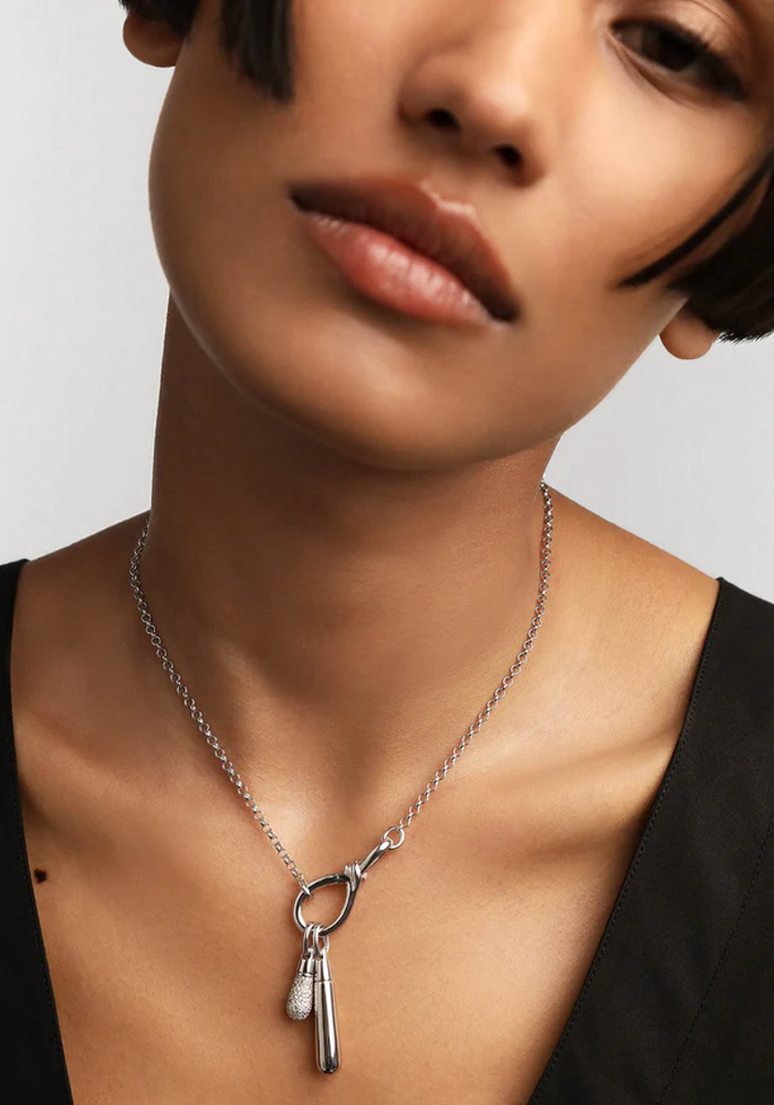 Pendentif Large Drop Argent - PDPAOLA