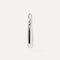 Large Drop Silver Pendant