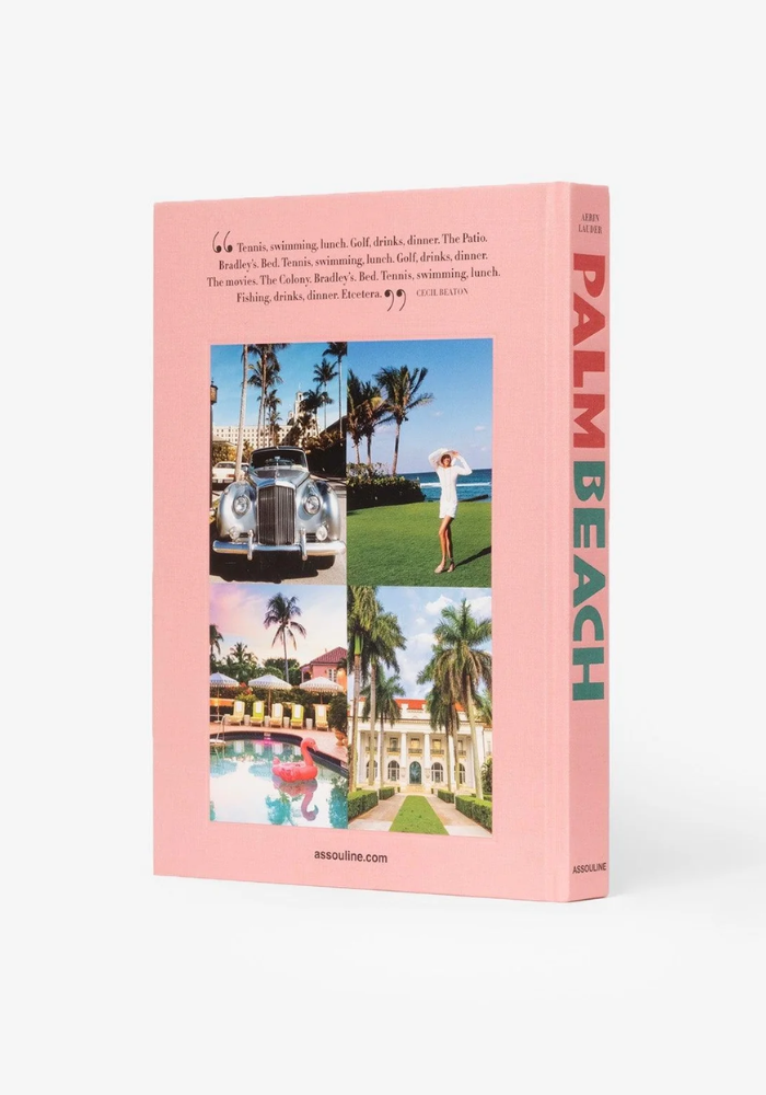 Livre Palm Beach - Assouline
