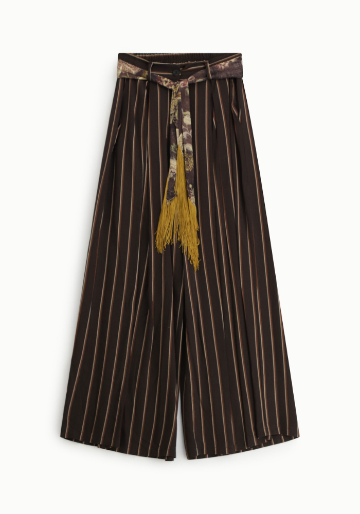 Pantalon À Rayures - Dixie
