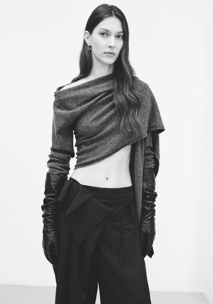 Pantalon Carotte Noir - Su