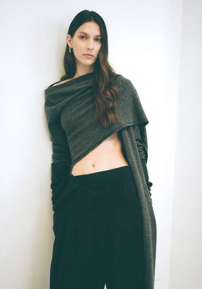 Pantalon Carotte Noir - Su