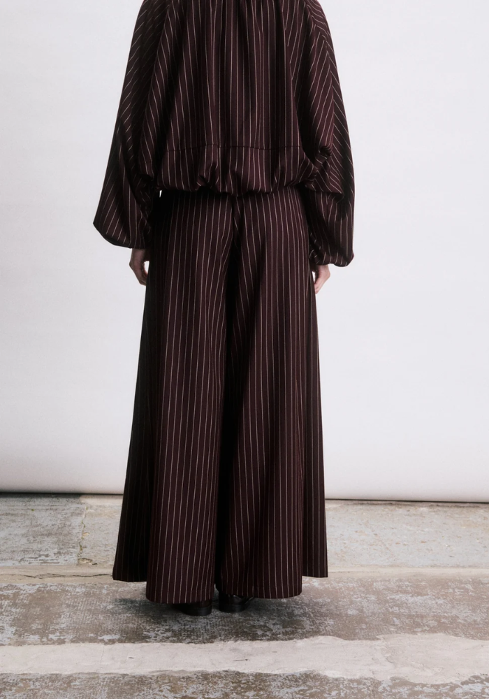 Pantalon Hervé Bordeaux - Jiji Studio