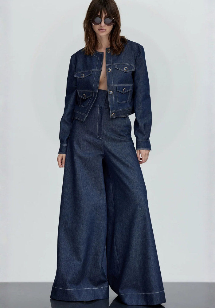 Pantalon Ilona Denim - Oud Paris