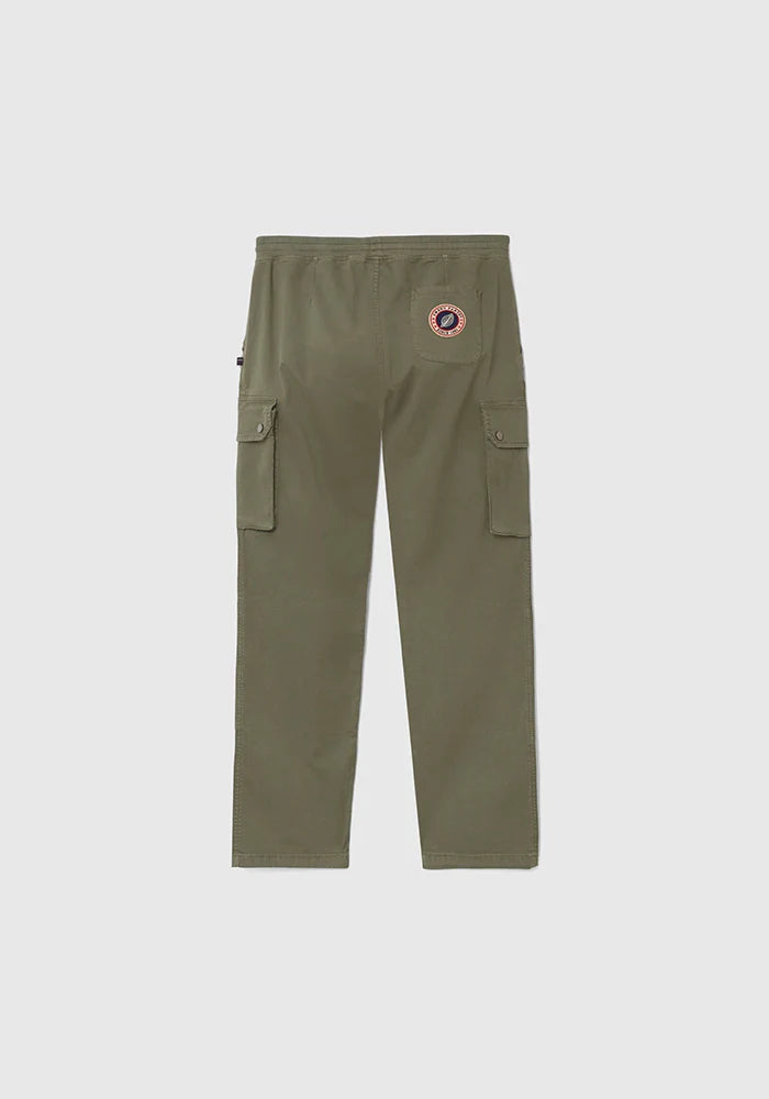 Pantalón caqui vintage ancho Kid Warrior