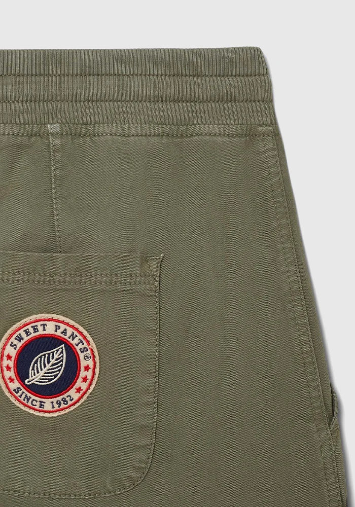 Pantalón caqui vintage ancho Kid Warrior