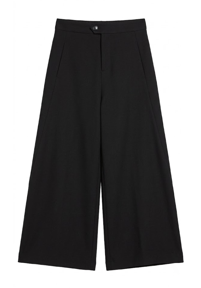 Pantalon Large À Pinces - Su