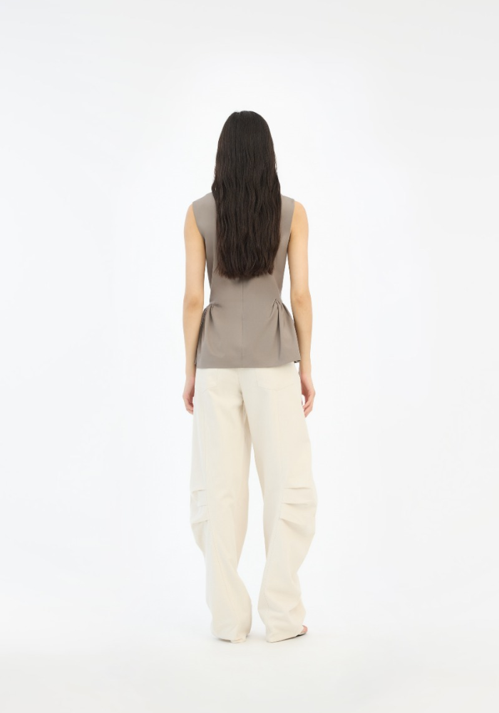 Pantalon Linen Suiting - Rotate
