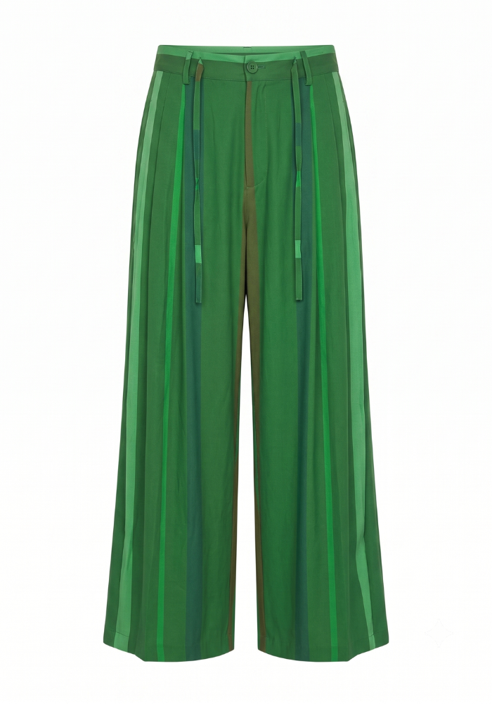 Pantalon Wissam Vert - Norya Ayron