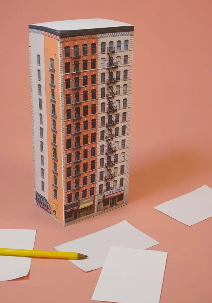 Bloc Notes Soho Townhouse - Maison D'Édition