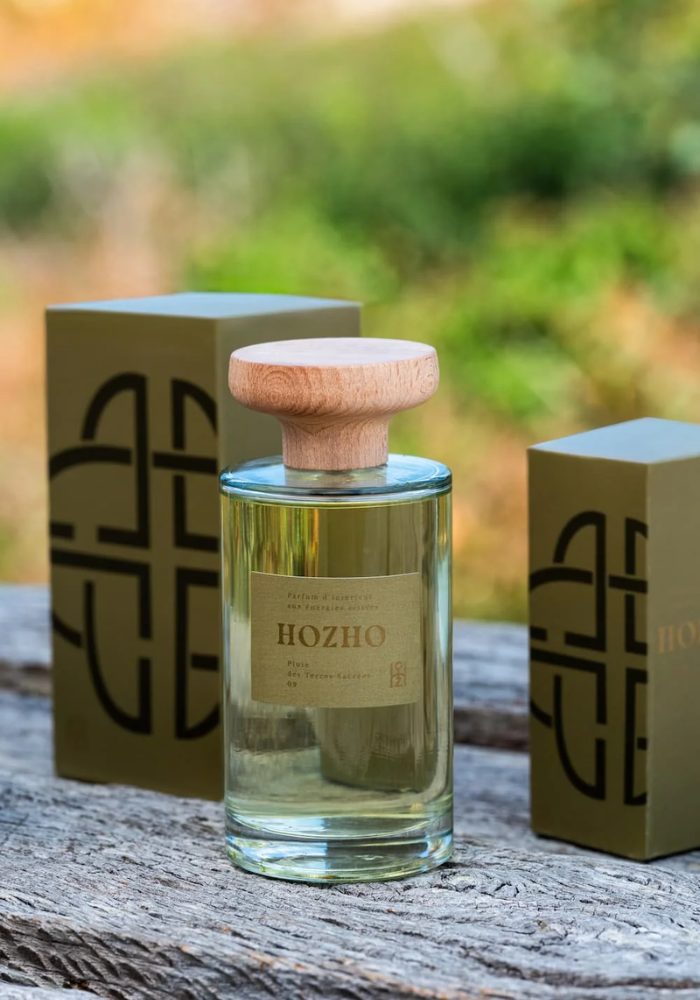 Parfum D'Intérieur Pluie Terres Sacrées Celtes 200ml - Hozho Paris