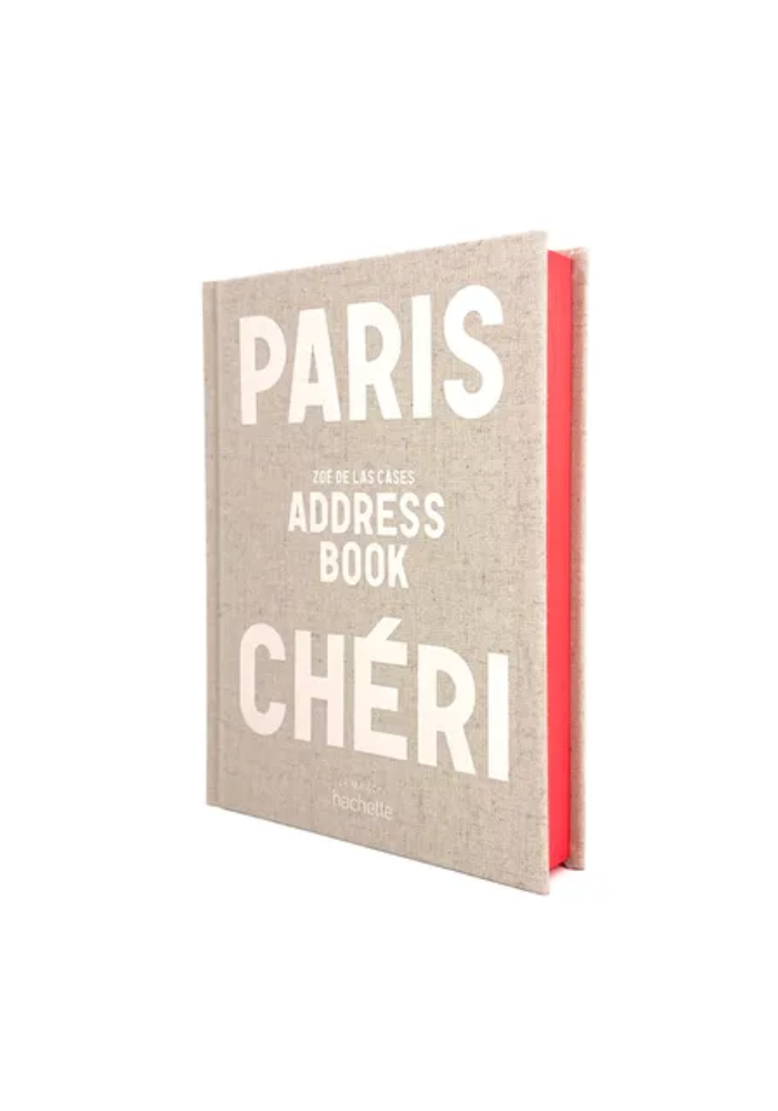 Livre Adress Book Paris - Maison D'Édition