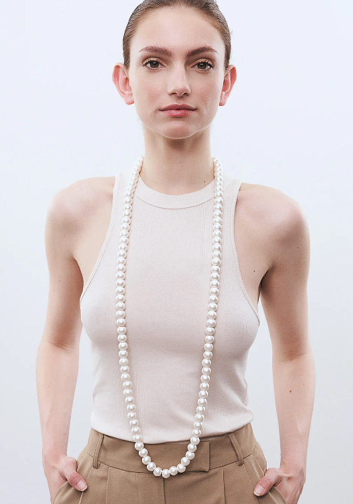 Sautoir Perles Nacrées - Vanessa Baroni