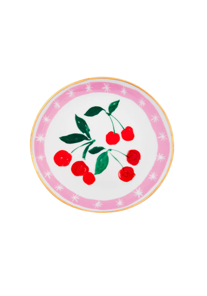 Petite Assiette Cerise - Bitossi Ceramiche