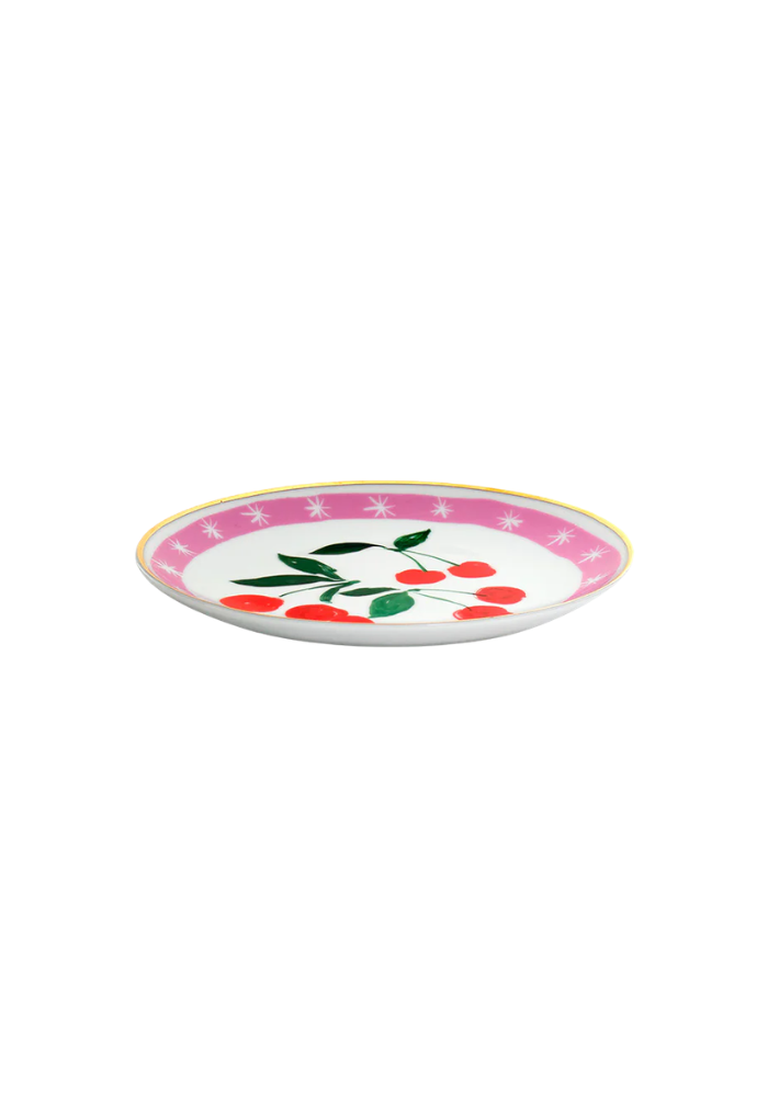 Petite Assiette Cerise - Bitossi Ceramiche