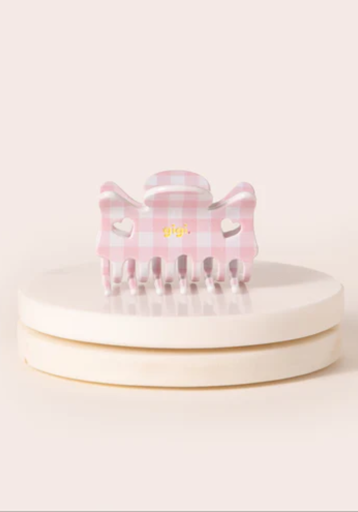 Petite Pince Vichy Madrague - My Name Is Gigi Paris