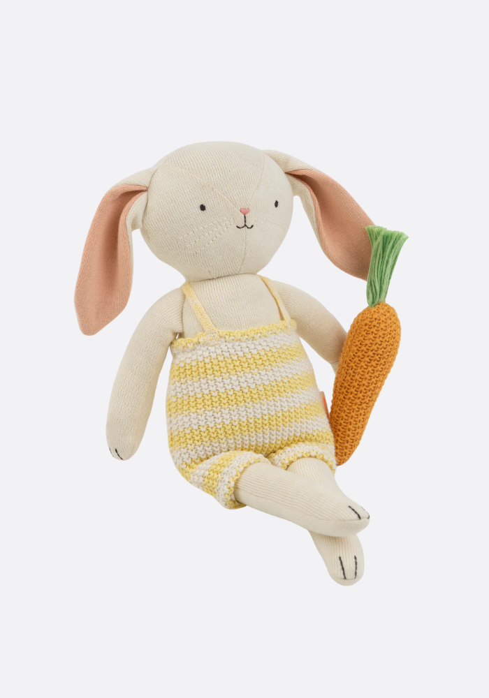Petite Peluche Lapin Marinière - Meri Meri