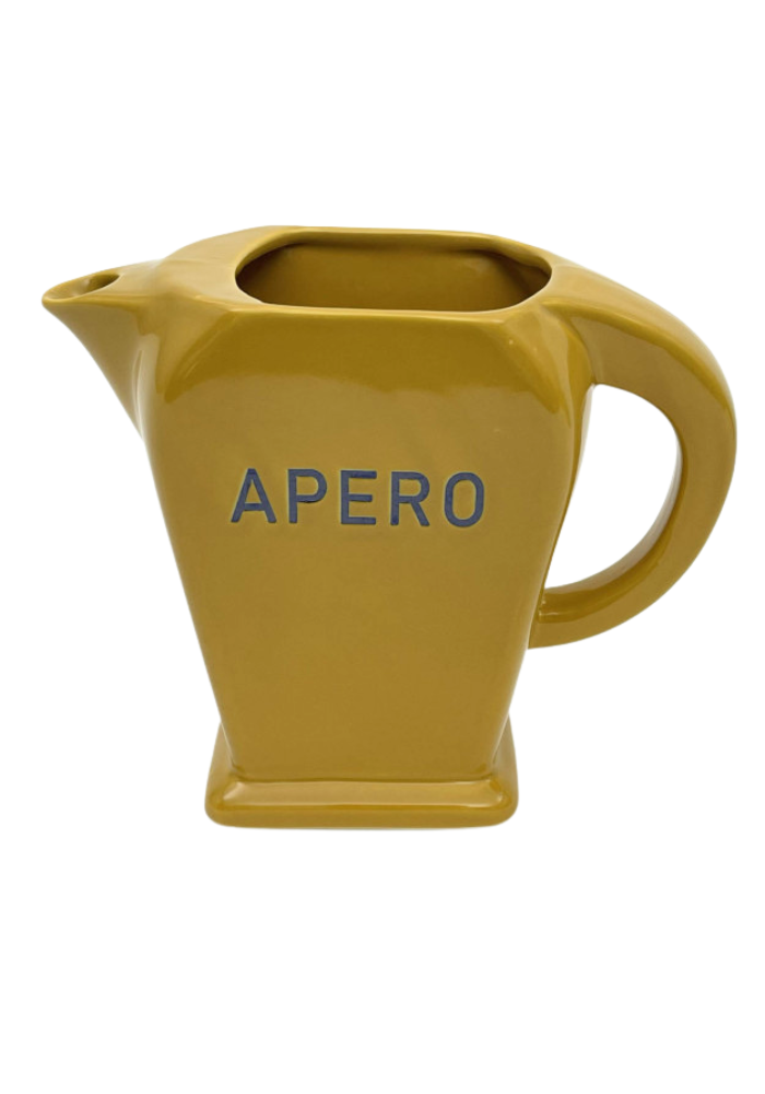 Pichet Apéro Moutarde - Bazar De Luxe