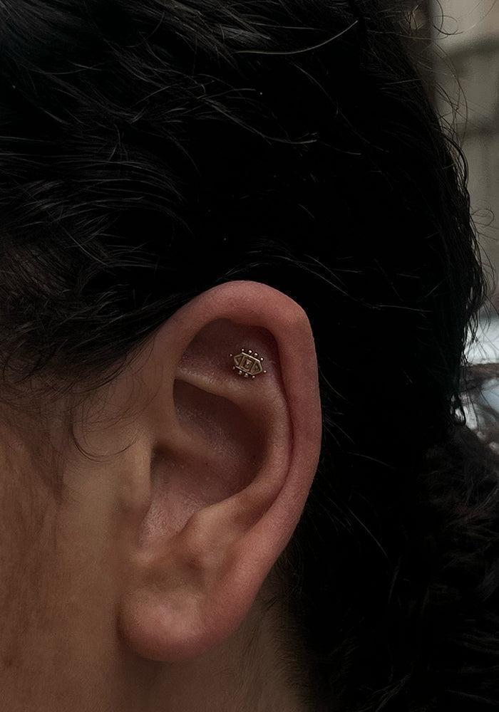Piercing Dala 3.2 Or Jaune - Métier By Tomfoolery