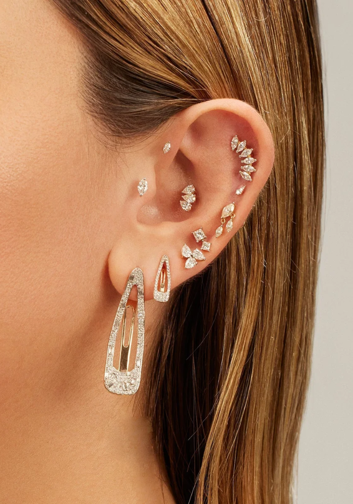 Piercing Conical - Kismet By Milka