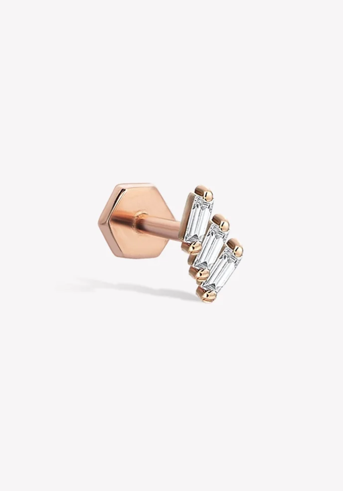 Piercing Step Baguette - Kismet By Milka