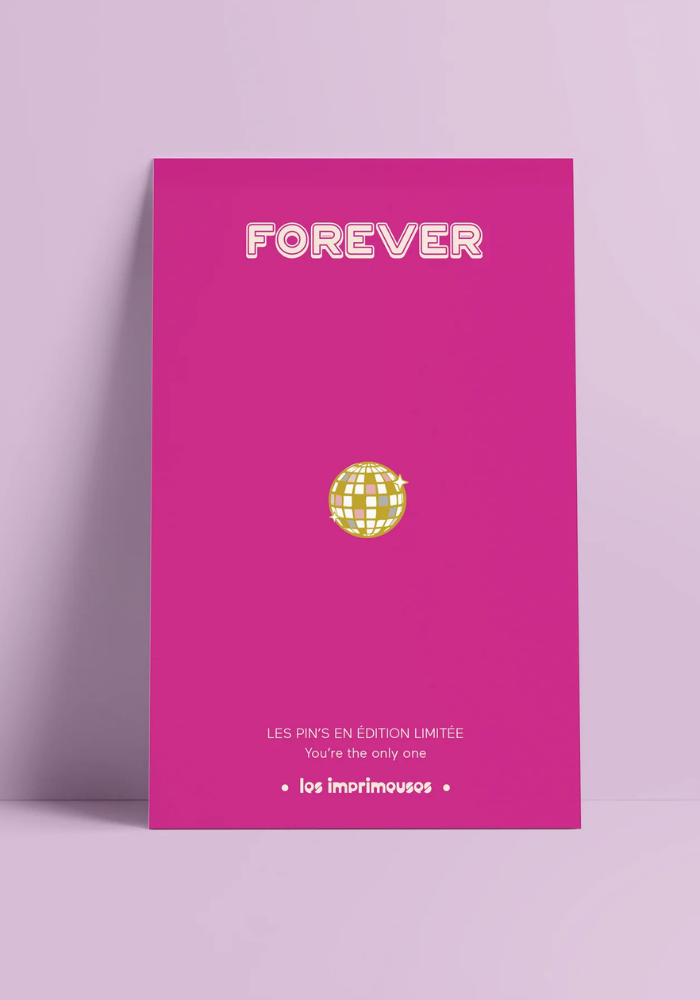 Pin's Boule Disco Forever