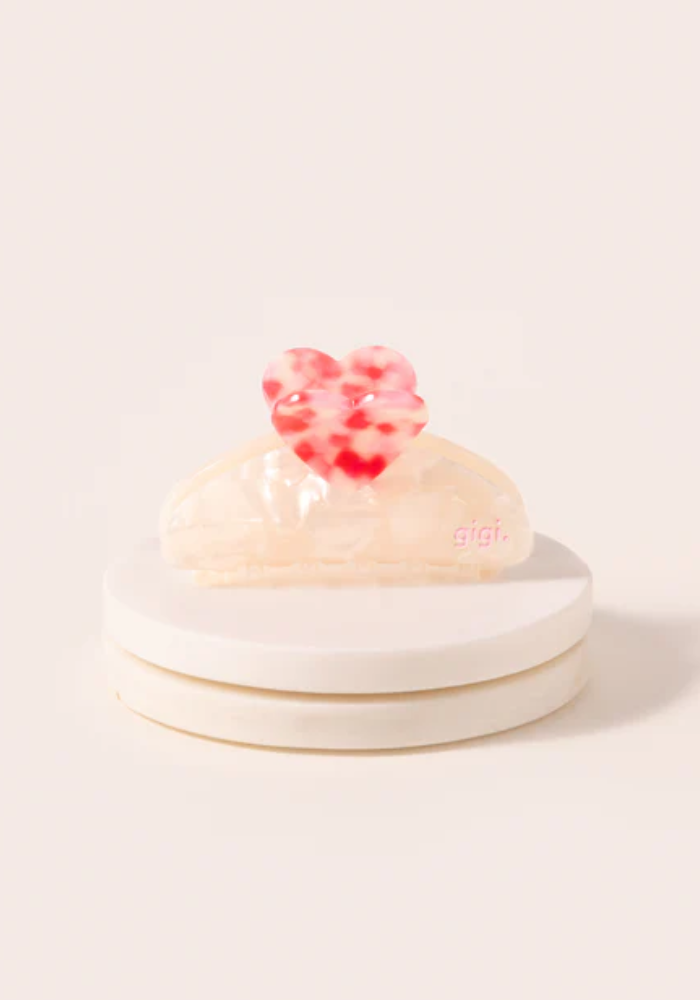 Pince Coeur Baisers - My Name Is Gigi Paris